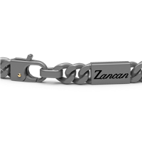 Vicenza - Piazzetta Palladio 2 - Pulsera Zancan Hombre in Titanio ETB267G - ETB267G